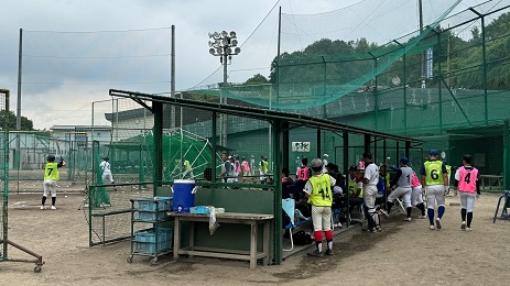 高校クラブ体験会（８／１９（月））を開催しました！