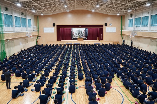 ３学期が始まりました！